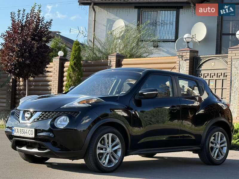 Позашляховик / Кросовер Nissan Juke 2016 в Києві