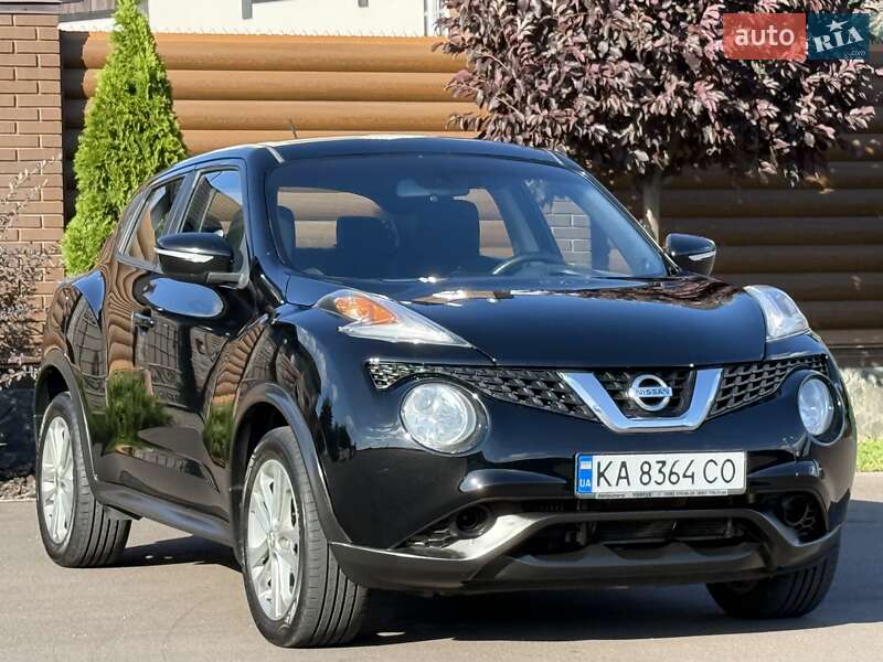 Позашляховик / Кросовер Nissan Juke 2016 в Києві