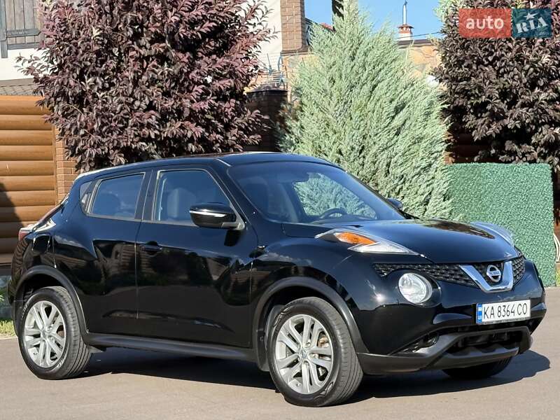 Позашляховик / Кросовер Nissan Juke 2016 в Києві