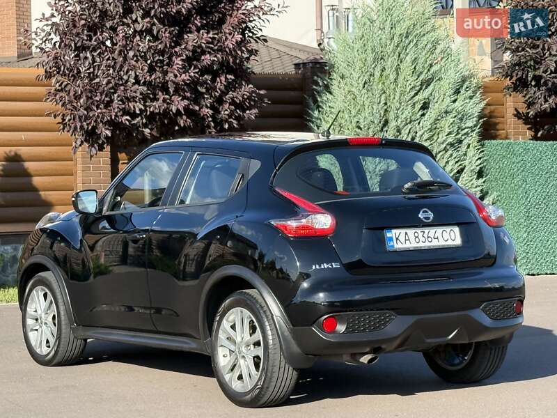 Позашляховик / Кросовер Nissan Juke 2016 в Києві