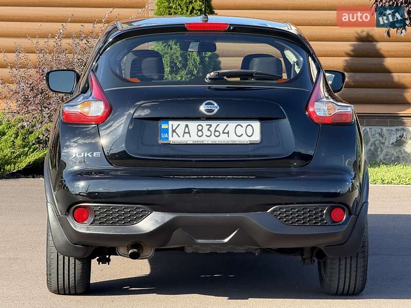 Позашляховик / Кросовер Nissan Juke 2016 в Києві