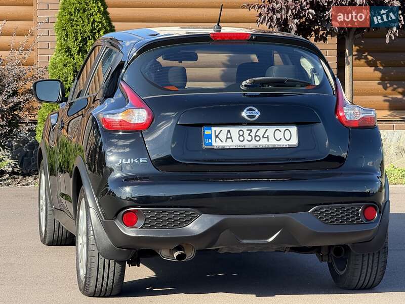 Позашляховик / Кросовер Nissan Juke 2016 в Києві