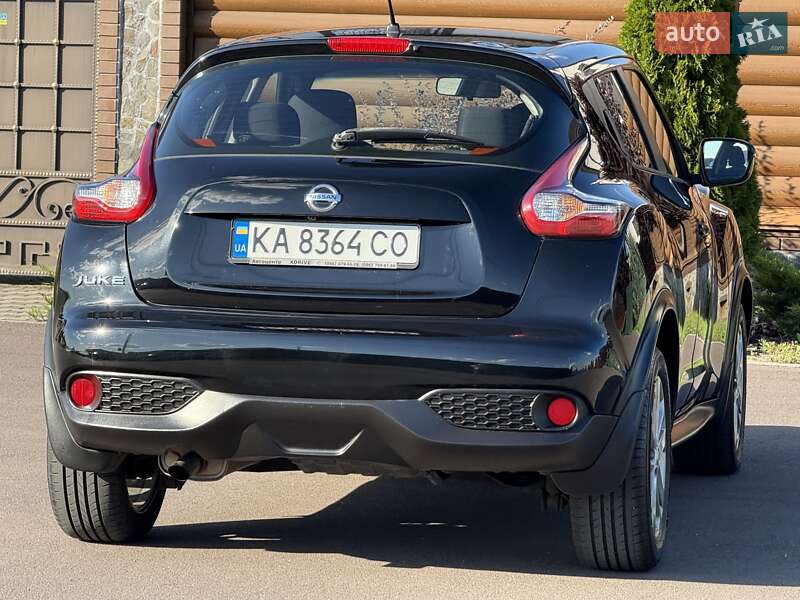 Позашляховик / Кросовер Nissan Juke 2016 в Києві