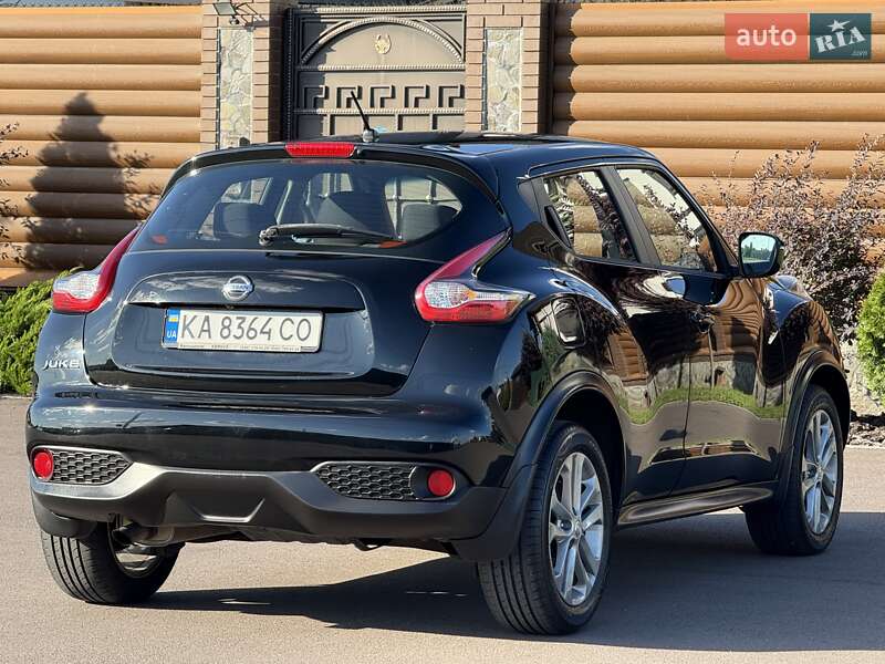 Позашляховик / Кросовер Nissan Juke 2016 в Києві