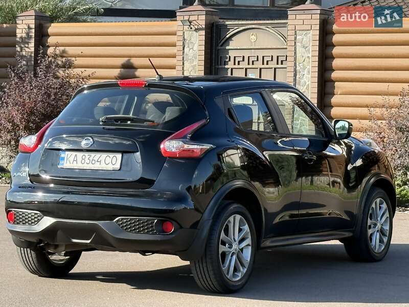 Позашляховик / Кросовер Nissan Juke 2016 в Києві