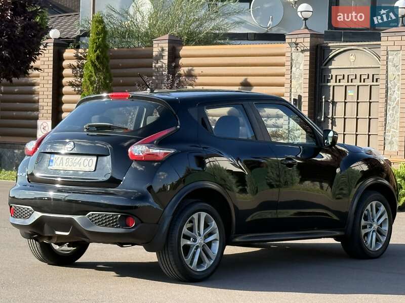 Позашляховик / Кросовер Nissan Juke 2016 в Києві