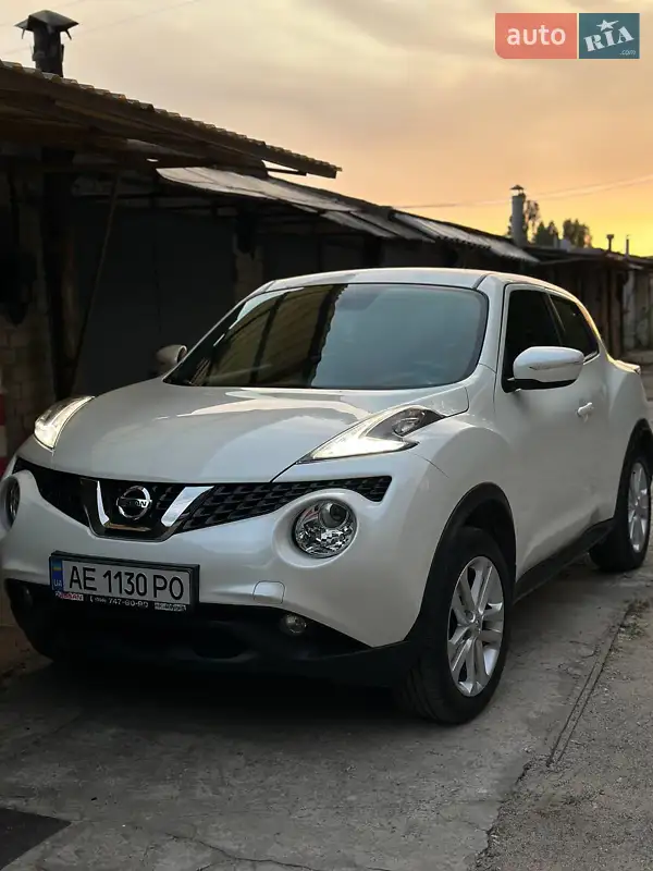 Nissan Juke 2017