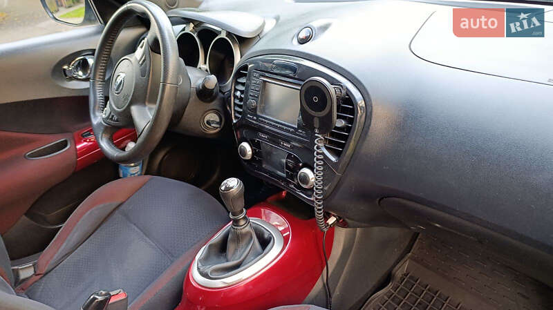 Позашляховик / Кросовер Nissan Juke 2011 в Баштанці