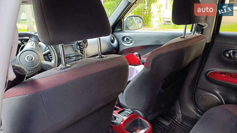 Позашляховик / Кросовер Nissan Juke 2011 в Баштанці