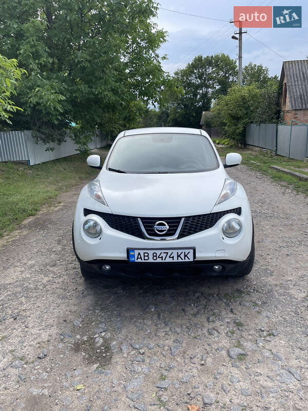 Nissan Juke 2013