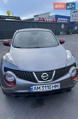 Позашляховик / Кросовер Nissan Juke 2013 в Житомирі