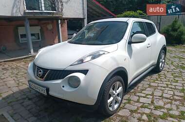 Позашляховик / Кросовер Nissan Juke 2012 в Мукачевому