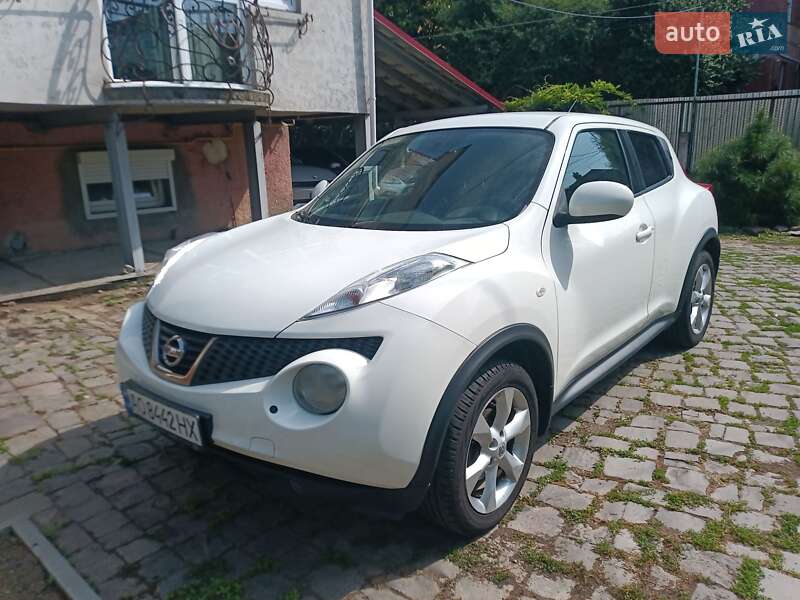 Внедорожник / Кроссовер Nissan Juke 2012 в Мукачево