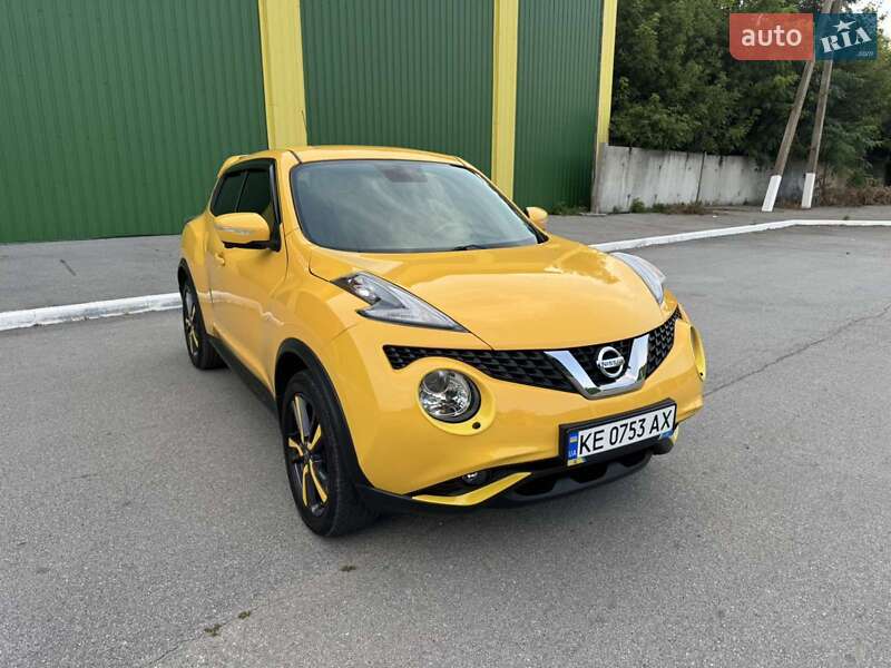Nissan Juke 2015