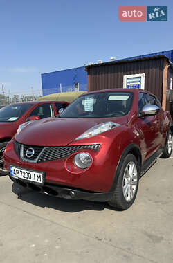 Внедорожник / Кроссовер Nissan Juke 2012 в Запорожье