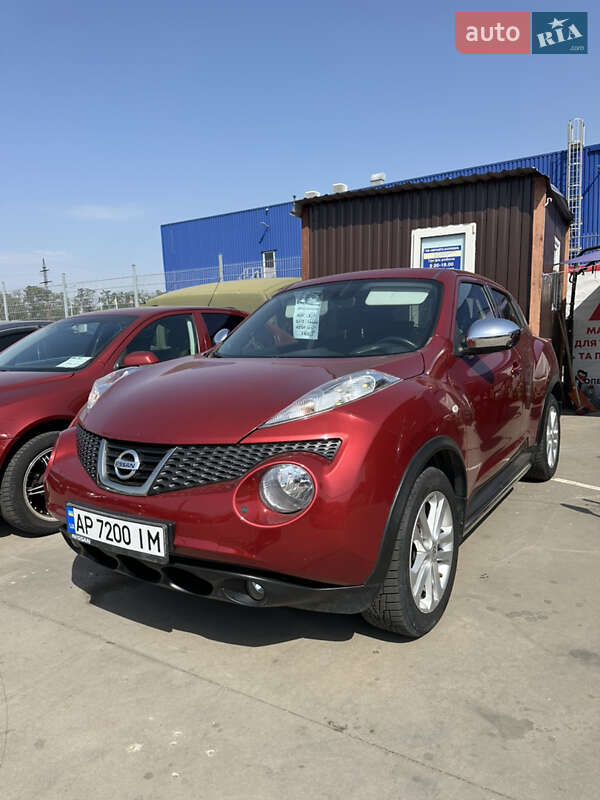 Nissan Juke 2012