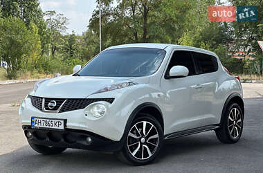 Внедорожник / Кроссовер Nissan Juke 2013 в Днепре