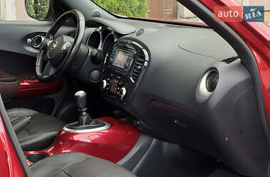 Внедорожник / Кроссовер Nissan Juke 2012 в 