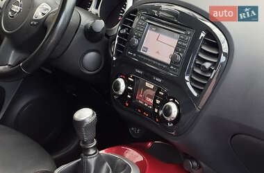 Внедорожник / Кроссовер Nissan Juke 2012 в 