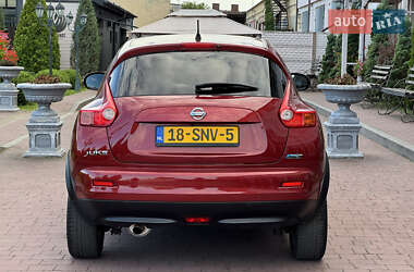 Внедорожник / Кроссовер Nissan Juke 2012 в 