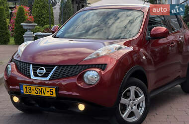 Внедорожник / Кроссовер Nissan Juke 2012 в 