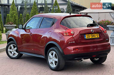 Внедорожник / Кроссовер Nissan Juke 2012 в 