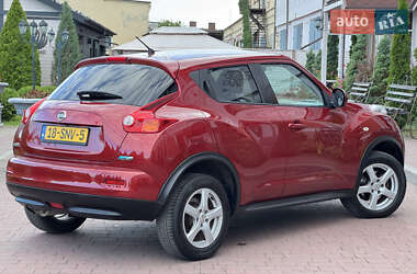 Внедорожник / Кроссовер Nissan Juke 2012 в 
