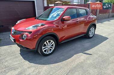 Внедорожник / Кроссовер Nissan Juke 2017 в Смеле