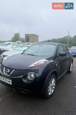 Внедорожник / Кроссовер Nissan Juke 2010 в Харькове