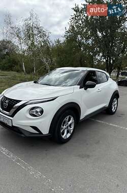 Позашляховик / Кросовер Nissan Juke 2021 в Запоріжжі