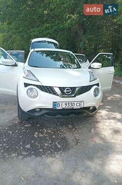Позашляховик / Кросовер Nissan Juke 2015 в Полтаві