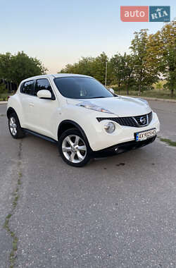 Внедорожник / Кроссовер Nissan Juke 2012 в Червоному Донце