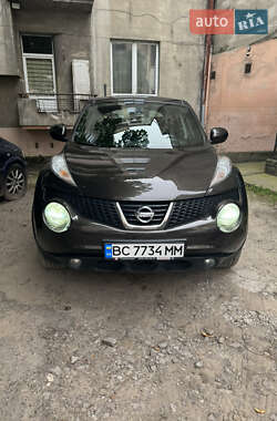 Внедорожник / Кроссовер Nissan Juke 2012 в Львове