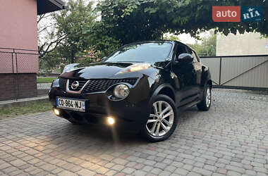 Позашляховик / Кросовер Nissan Juke 2013 в Коломиї