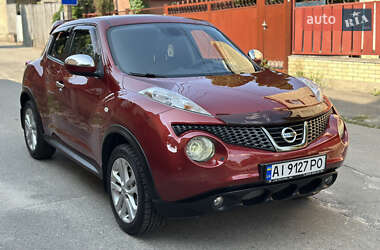 Позашляховик / Кросовер Nissan Juke 2012 в Києві