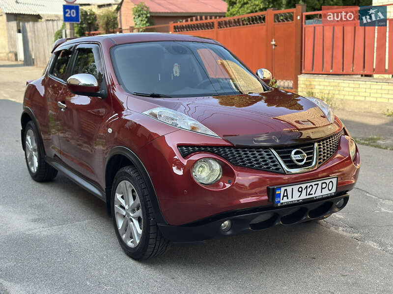 Nissan Juke 2012