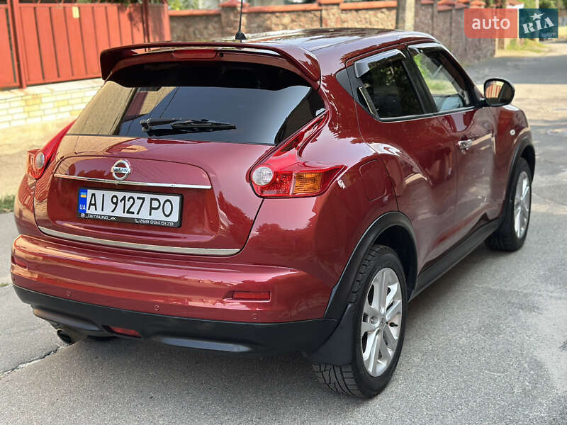 Позашляховик / Кросовер Nissan Juke 2012 в Києві