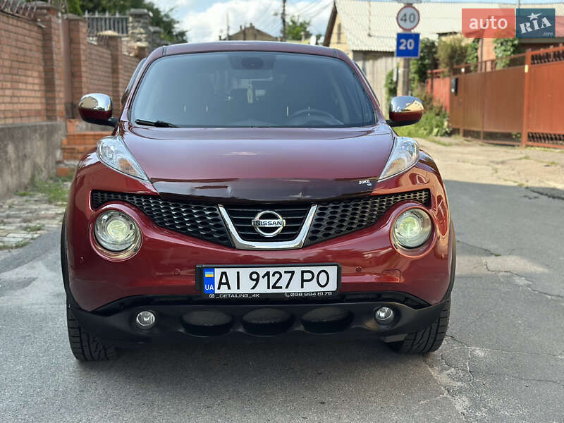 Позашляховик / Кросовер Nissan Juke 2012 в Києві