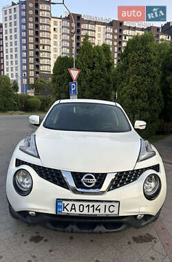 Позашляховик / Кросовер Nissan Juke 2019 в Івано-Франківську