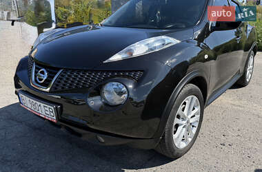 Позашляховик / Кросовер Nissan Juke 2014 в Полтаві