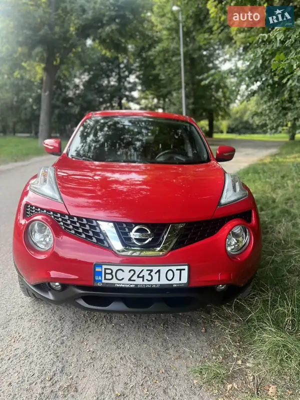 Nissan Juke 2015
