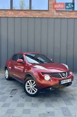 Позашляховик / Кросовер Nissan Juke 2014 в Запоріжжі