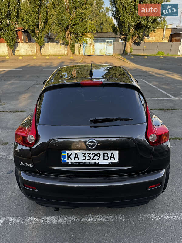 Позашляховик / Кросовер Nissan Juke 2013 в Києві