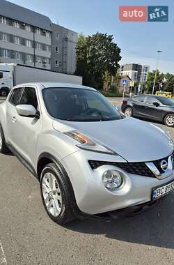 Позашляховик / Кросовер Nissan Juke 2016 в Львові
