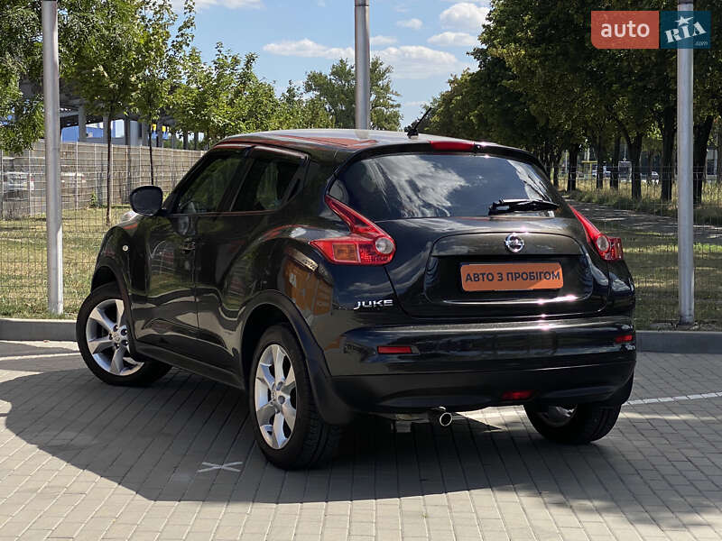 Внедорожник / Кроссовер Nissan Juke 2011 в Днепре фото 8 Внедорожник / Кроссовер Nissan Juke 2011 в Днепре