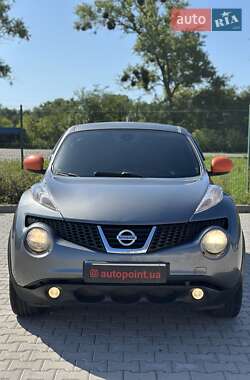 Позашляховик / Кросовер Nissan Juke 2013 в Білогородці