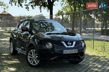 Внедорожник / Кроссовер Nissan Juke 2016 в Мукачево