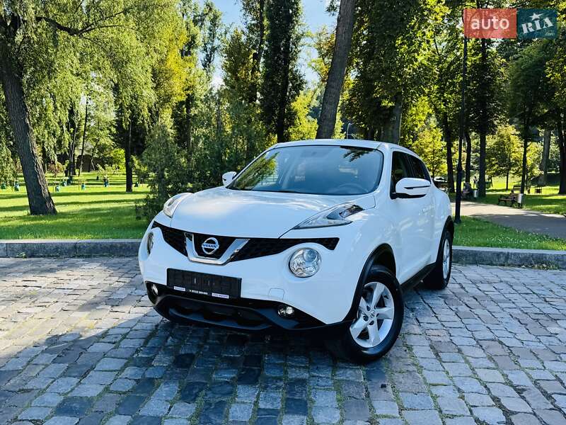 Nissan Juke 2019