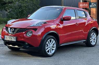 Внедорожник / Кроссовер Nissan Juke 2017 в Киеве