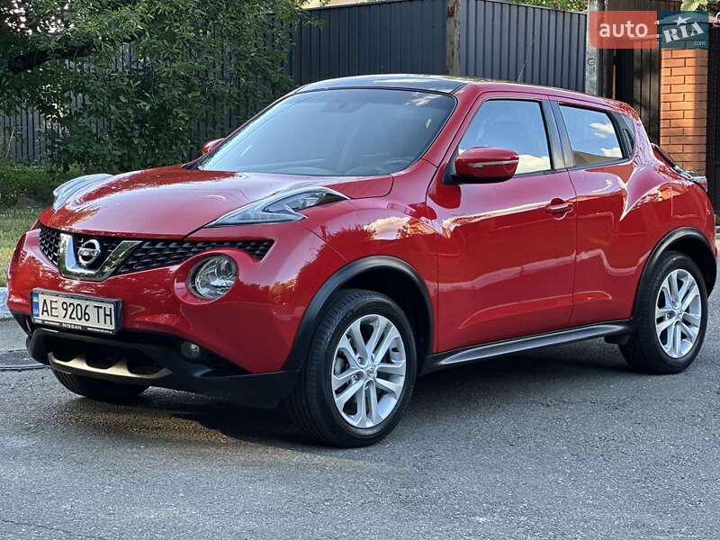Nissan Juke 2017
